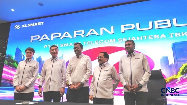 XLSmart Tak Bagi Dividen 2026 Akibat Rugi Integrasi Rp5 Triliun
