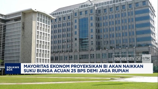 Video: Ekonom Ramal BI Akan Naikkan Suku Bunga Acuan 25 Bps
