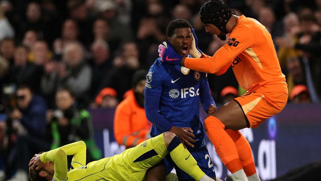 Hasil Liga Inggris: Gol Indah Enzo Fernandez, Chelsea Gebuk Tottenham