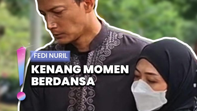 Video: Ibunda Meninggal Dunia, Fedi Nuril Nangis Dipelukan Sang Istri