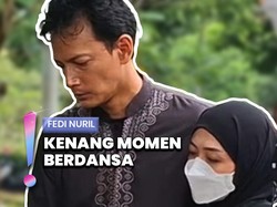 Video: Ibunda Meninggal Dunia, Fedi Nuril Nangis Dipelukan Sang Istri