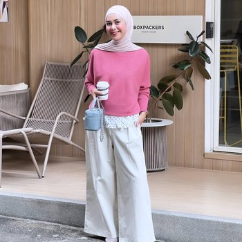 Get The Look: Inspirasi Outfit Casual dan Cozy ala Dianty Annisa