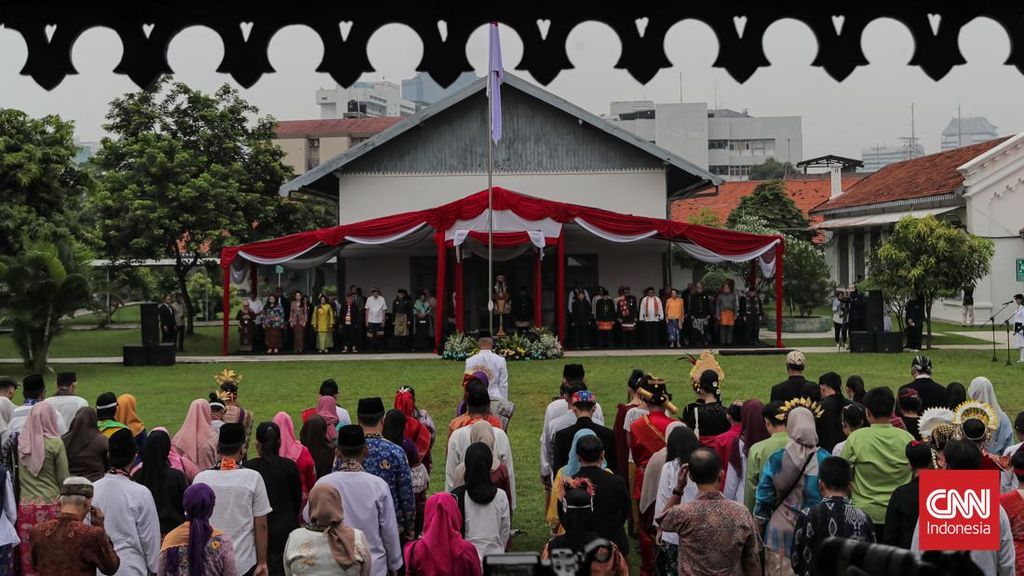 FOTO: Harkitnas ke-118 Hidupkan Jiwa STOVIA, Titik Nol Budi Utomo