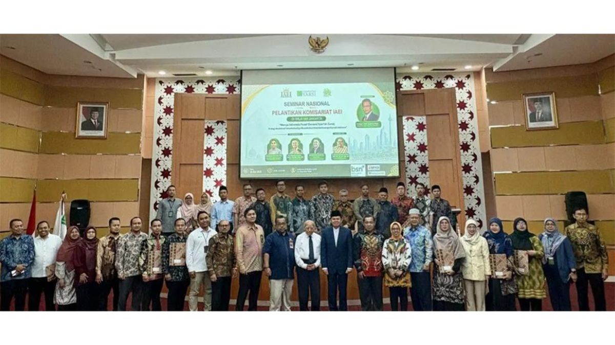IAEI Lantik 13 Komisariat — Revitalisasi Organisasi Ekonomi Islam