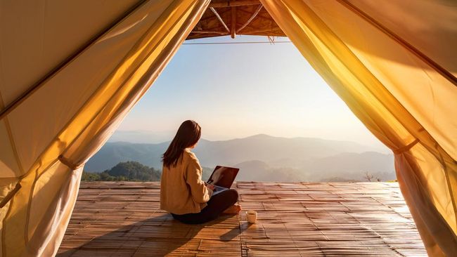 Tren Quiet Vacationing Muncul, Karyawan Liburan Diam-diam tanpa Bilang Atasan