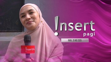 Highlight Dunia Hiburan InsertLive : Insert Pagi: Jarang Tampil di TV, Enno Lerian Jadi Penjual Puding 