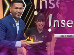 Insert Pagi: Rian Ibram Kaget Diberi Kejutan Ulang Tahun dari Tim Insert