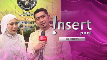 Berita Viral Selebriti dari InsertLive : Insert Pagi: Ustaz Solmed Cari Sapi Kurban, Charly Van Houten-Istri 22 Tahun Nikah