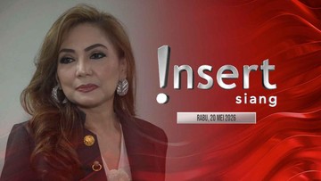 Kabar Terkini Artis dari InsertLive : Insert Siang: Penampilan Stylish ala Nia Daniaty, Percaya Diri Penting!