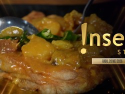 Insert Story: Menikmati Martabak HAR di Palembang, Makannya Pakai Kuah Kari