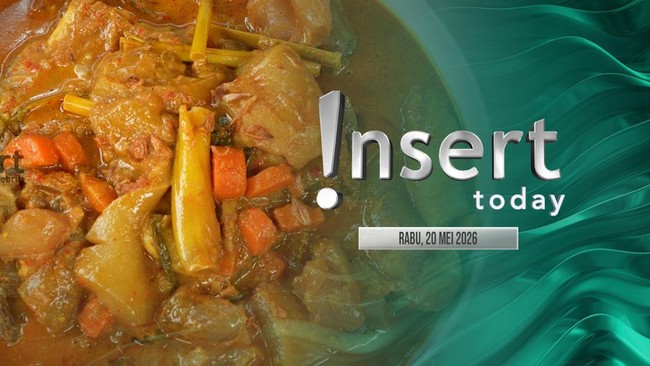 Insert Today: Resep Simple Chef Steby Msak Gulai Tunjang, Ada Tipsnya Nih!