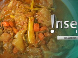 Insert Today: Resep Simple Chef Steby Msak Gulai Tunjang, Ada Tipsnya Nih!