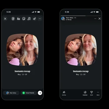 Instagram Hadirkan Fitur Instants, Apa Itu dan Bagaimana Cara Pakainya?