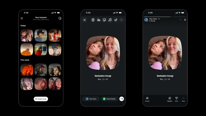 Instagram Hadirkan Fitur Instants, Apa Itu dan Bagaimana Cara Pakainya?