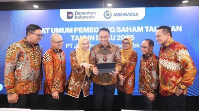 Lewat RUPST Tahun Buku 2025, Jasa Marga Tebar Dividen Rp1,1 Triliun