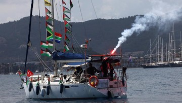 Apa Itu Global Sumud Flotilla dan Bagaimana Mereka Bergerak Serempak?