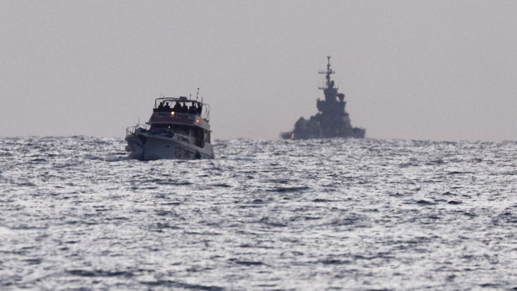 Kemlu Ungkap Keberadaan 9 WNI Relawan Flotilla yang Ditangkap Israel