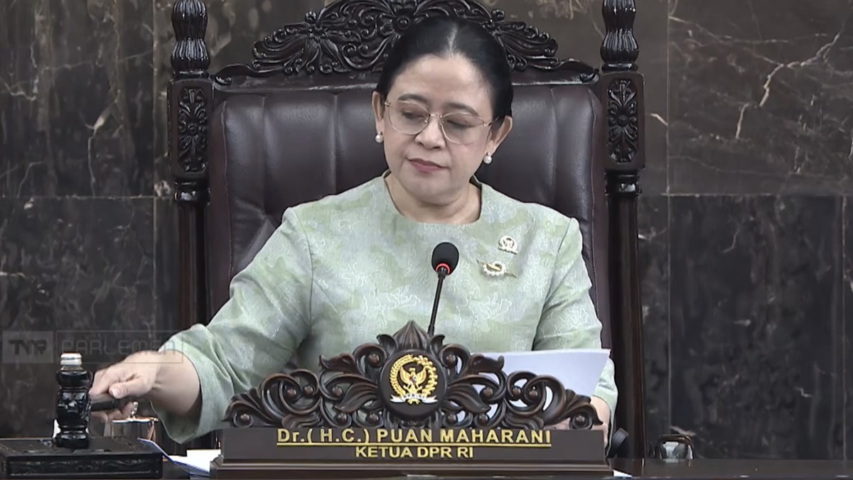 Tok! Paripurna DPR Sahkan RUU Pusat Finansial RI Jadi UU, Ini Isinya