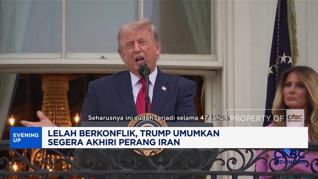 3 Bulan Perang AS-Iran, Trump Mulai Dianggap Kalah?