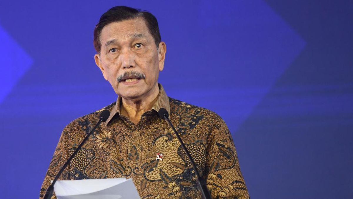 Luhut Beri Sinyal Sebagian Fungsi Bea Cukai Bakal Diambil Alih DSI