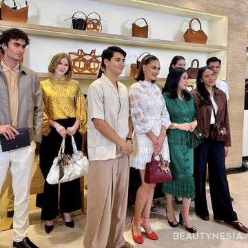 Luna Maya Spill Pilihan Tas AIGNER Favoritnya untuk Musim Panas