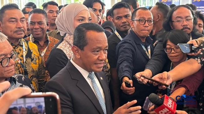 RI Bakal Punya Bursa Mineral, Bahlil Buka Suara