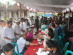 TP PKK Gianyar Gelar Senam dan Pemeriksaan Kesehatan Gratis untuk Lansia