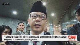 Pemerintah Gandeng Otoritas Yordania & Turki untuk Selamatkan WNI