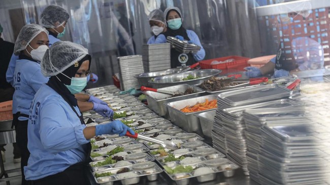 FOTO: Pemerintah Pangkas Anggaran MBG 2026 Jadi Rp268 Triliun