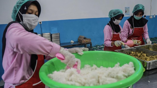 FOTO: Pemerintah Pangkas Anggaran MBG 2026 Jadi Rp268 Triliun