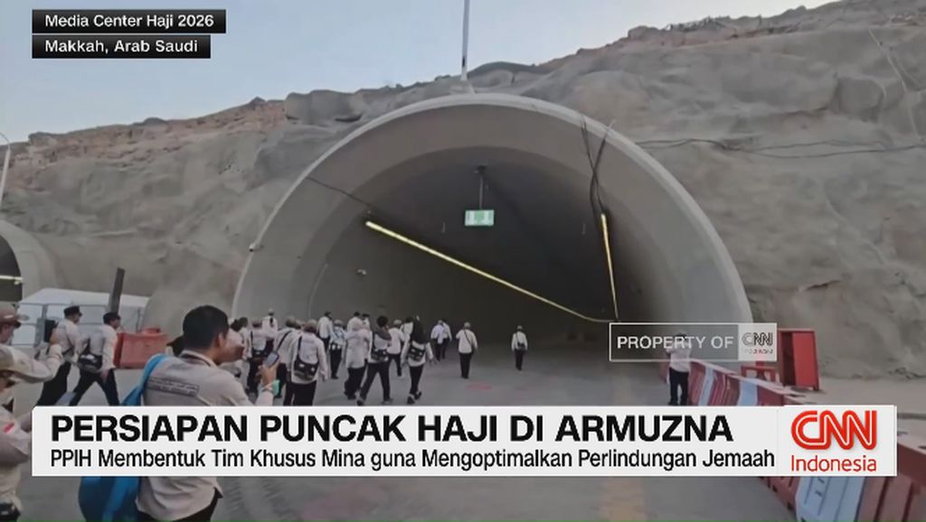 VIDEO: Persiapan Puncak Haji di Armuzna