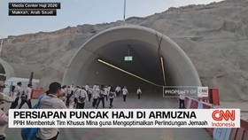 VIDEO: Persiapan Puncak Haji di Armuzna