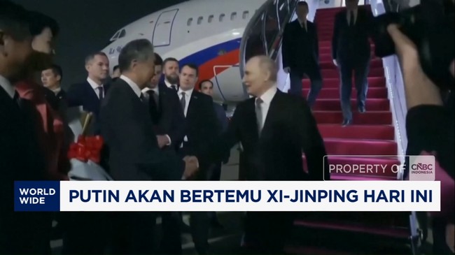 Video: Pertemuan Putin-Xi Jinping Berlangsung Hari Ini
