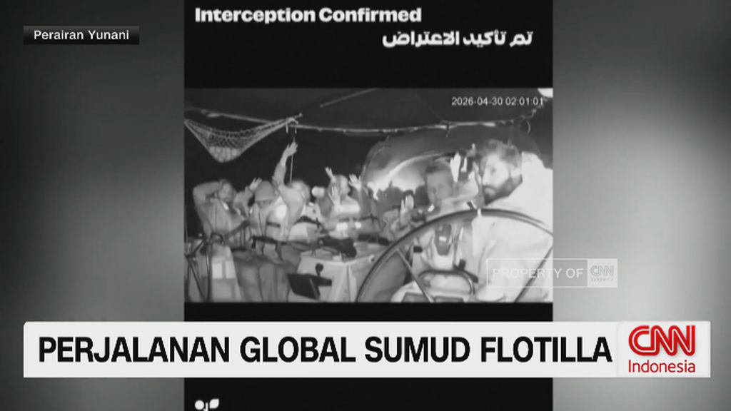 VIDEO: Perjalanan Global Sumud Flotilla