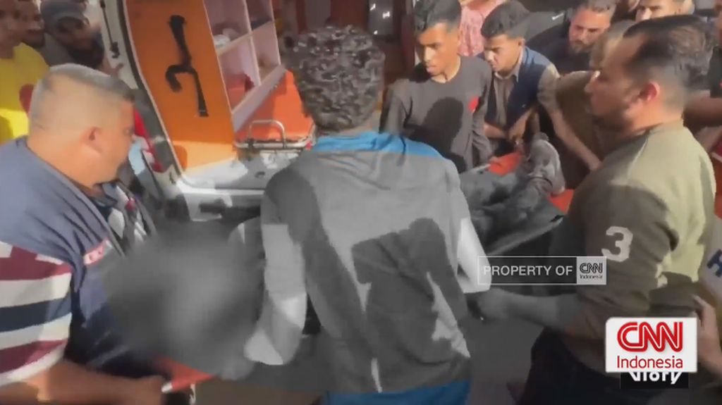 VIDEO: Serangan Zionis Israel, Targetkan Kendaraan Warga Sipil