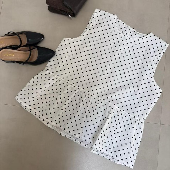 Polka Inner (White)