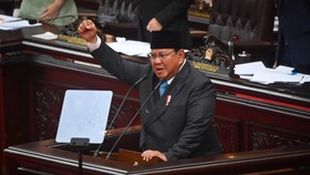 Prabowo Bakal Kejar Harta Pejabat Korup hingga ke Bunker