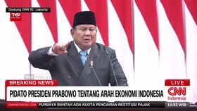 VIDEO: Pidato Full Presiden Prabowo tentang Kerangka Ekonomi