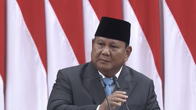 Prabowo Rancang Pertumbuhan Ekonomi 2027 Capai 6,5%