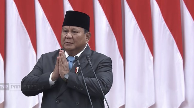 Prabowo Target Dolar Rp16.800-17.500 di Cetak Biru RAPBN 2027