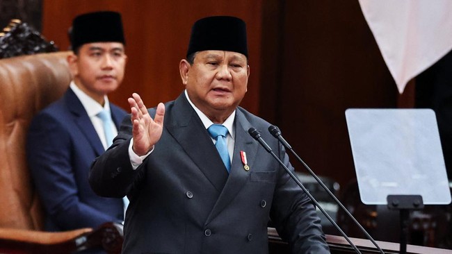 Prabowo: Presiden RI Sangat Dihormati di Luar Negeri Sekarang