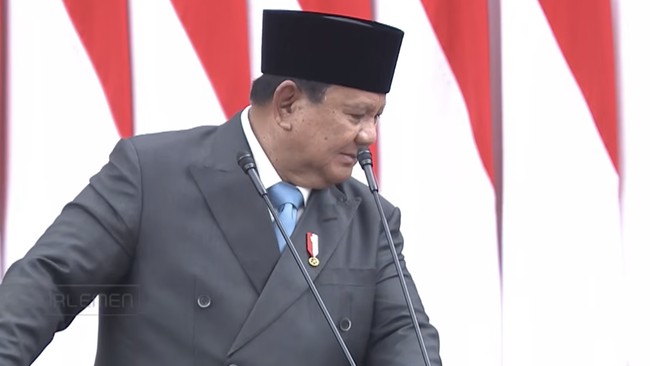 Saat Prabowo Nyari Kopi di Rapat Paripurna, Sebut Es Teler 77-88