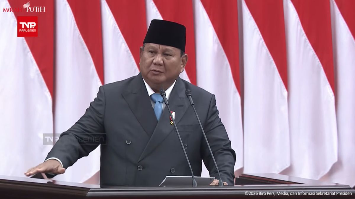 Prabowo Targetkan Ekonomi 5,8-6,5% di 2027, Defisit 1,8-2,45% PDB