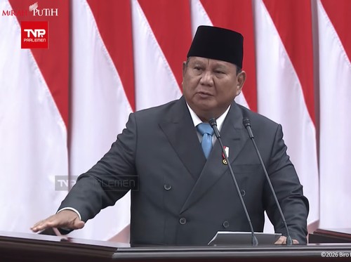 Prabowo Bidik Ekonomi Tumbuh 5,8-6,5% pada 2027, Defisit 1,8-2,45% PDB