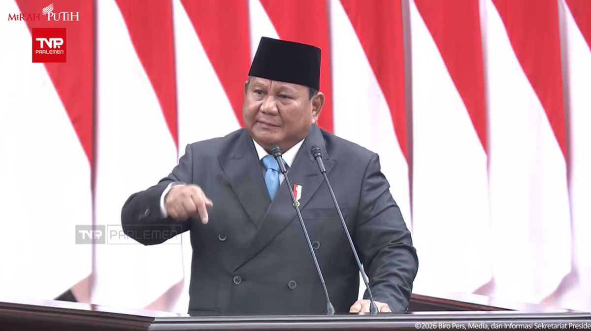 Prabowo: Mereka yang Tak Belajar dari Sejarah Akan Dihukum Sejarah