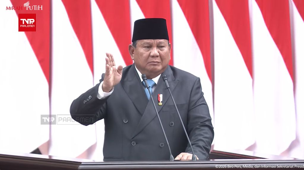 Alasan Prabowo Hadiri Paripurna DPR: APBN Adalah Alat Perjuangan