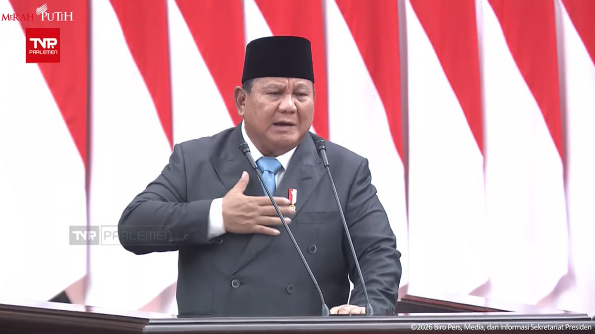 Prabowo Sebut Kekayaan RI US$93 M Kabur Keluar Negeri Selama 22 Tahun