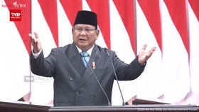 Cerita Prabowo Pernah Dibantu Megawati saat Luntang-lantung