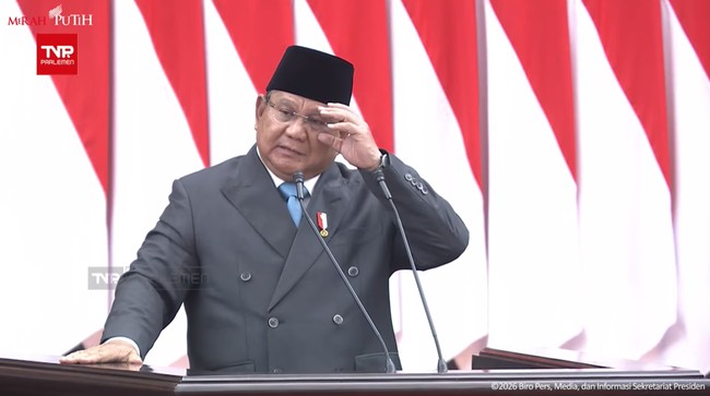 Presiden Prabowo Subianto mengakui program Makan Bergizi Gratis (MBG) masih banyak kekurangan.