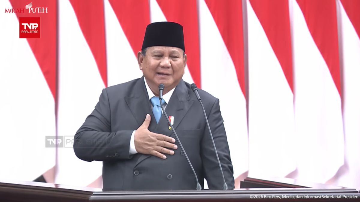 Prabowo: Saya Kalau ke Luar Negeri Sangat Dihormati Sekarang
